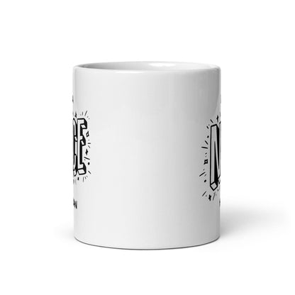 Be A Nice Human Glossy Mug
