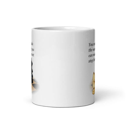 Next Step Better Glossy Printed Mug