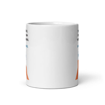 To Inspire People Glossy Mug