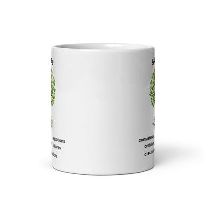 Roots Of Success Glossy Printed Mug
