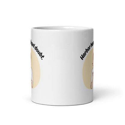 Harbor Hope Dispel Doubt Glossy Mug