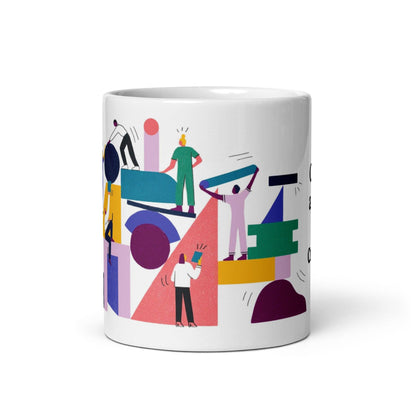 Cultivate A Culture Of Collaboration Glossy Mug