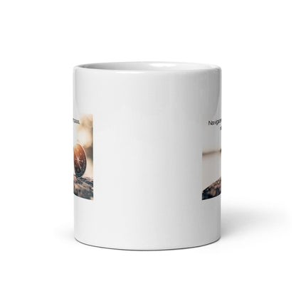 Navigate With A Compass Not A Map Mug
