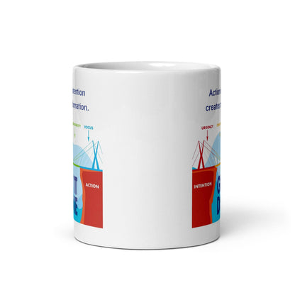 Get It Done Quote Printed Mug