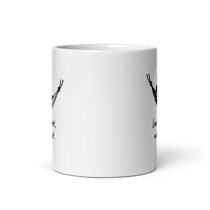 Learn To Rest Not To Quit Printed Mug