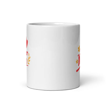 Super Mom Printed Mug