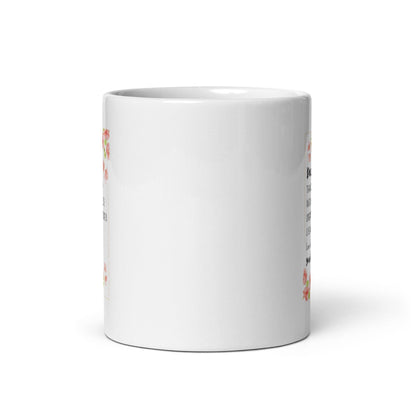 Dear Mom Printed Mug