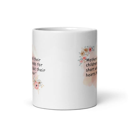Mothers Hold Their Children Hands Printed Mug