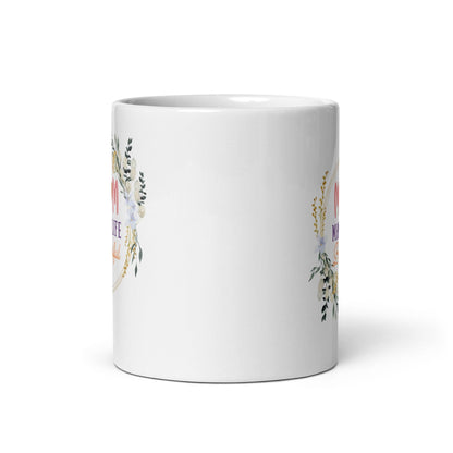 Moms Make Life Beautiful Printed Mugs