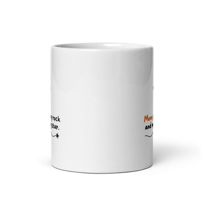 Mom Youre My Rock And My Guiding Star Printed Mugs