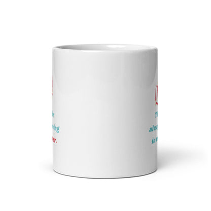 Thanks For Always Believing In Me Mom Printed Mug