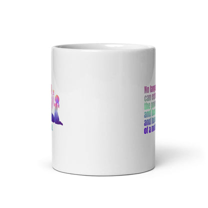 Maternal Majesty Tribute Printed Mug