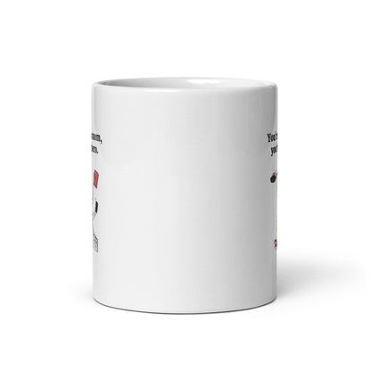 You Are Not Just A Mom You Are A Superhero Printed Mug
