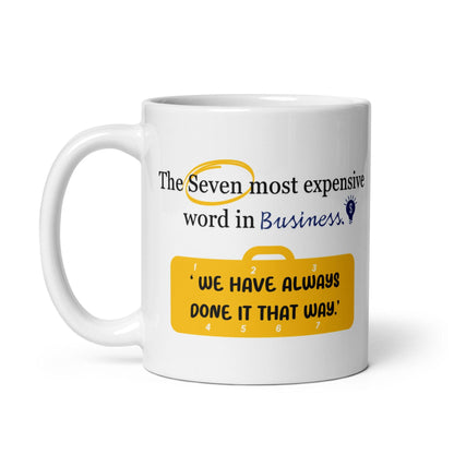 Business Wisdom Ceramic Printed  Mug
