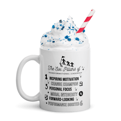 Transformational Leadership Ceramic Mug