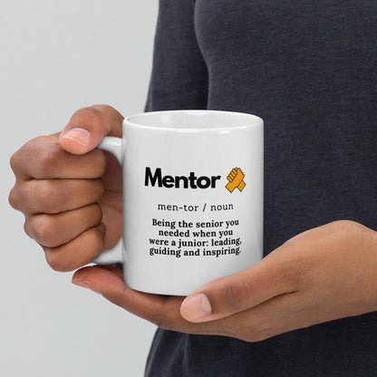 Inspirational Mentor Printed Mug