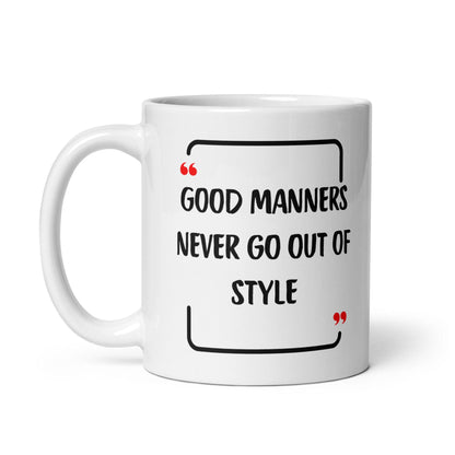 Eternal Elegance Ceramic Mug