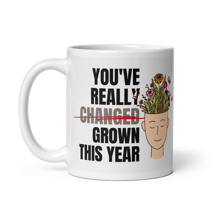 Personal Growth Ceramic Mug