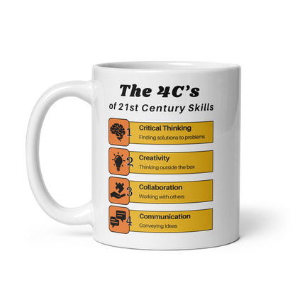 The 4Cs Of 21st Century Skills Ceramic Mug