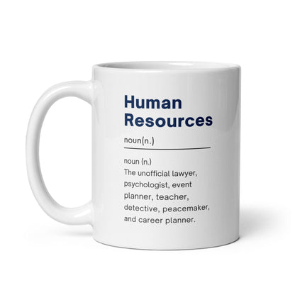 Human Resources The Unofficial Lawyer Ceramic Mug