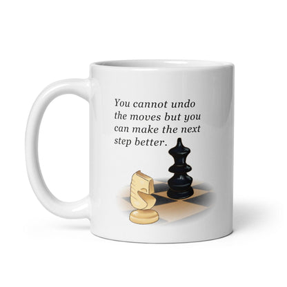 Next Step Better Glossy Printed Mug