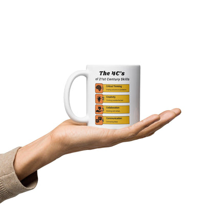 The 4Cs Of 21st Century Skills Ceramic Mug