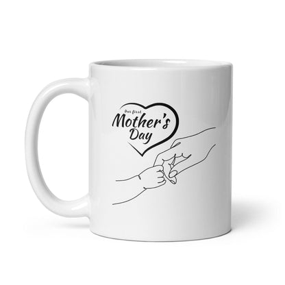 Our First Mothers Day Printed Mug