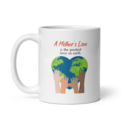 Heartwarming Mothers Day Quote Printed Mug