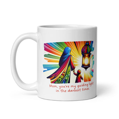 Mom You are My Guiding Light In The Darkest Times Printed Mug