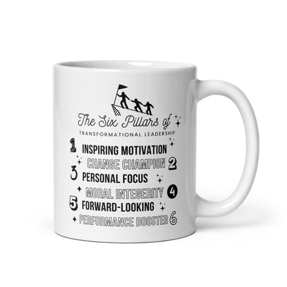 Transformational Leadership Ceramic Mug