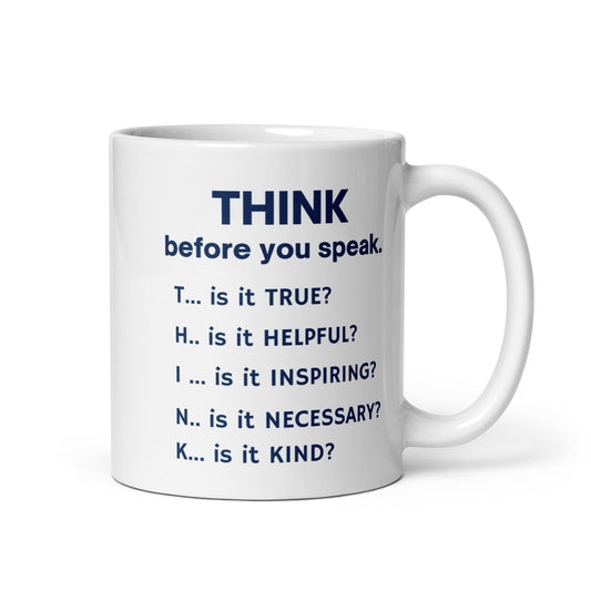 Mindful Communication Ceramic Mug