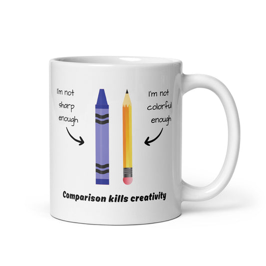 Creativity Booster Ceramic Mug