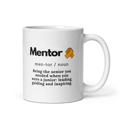 Inspirational Mentor Printed Mug