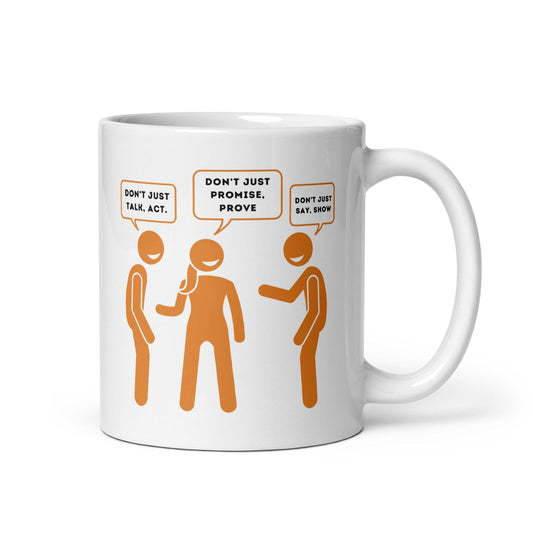 Motivational Quote Printed Mug - Inspire Cups