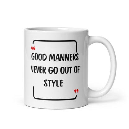 Eternal Elegance Ceramic Mug