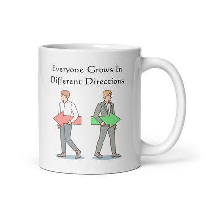 Diverse Paths Ceramic Printed Mug