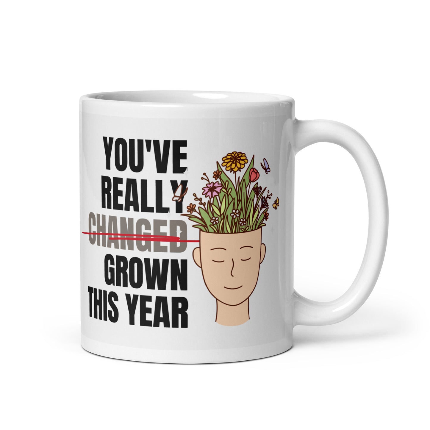 Personal Growth Ceramic Mug