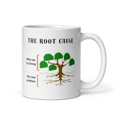 Root Cause Analysis Inspirational Ceramic Printed Mug