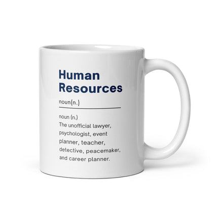 Human Resources The Unofficial Lawyer Ceramic Mug