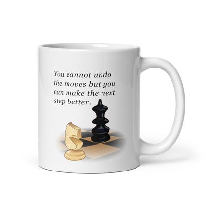 Next Step Better Glossy Printed Mug