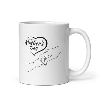 Our First Mothers Day Printed Mug