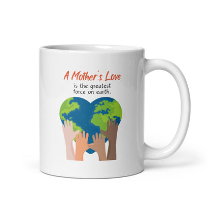 Heartwarming Mothers Day Quote Printed Mug