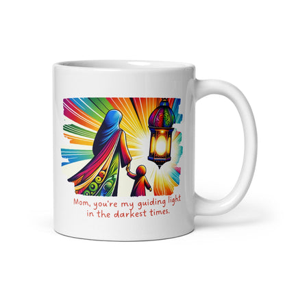 Mom You are My Guiding Light In The Darkest Times Printed Mug