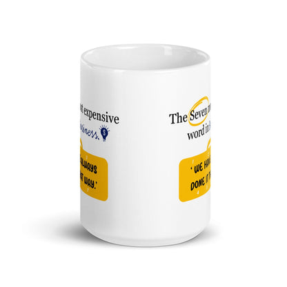 Business Wisdom Ceramic Printed  Mug