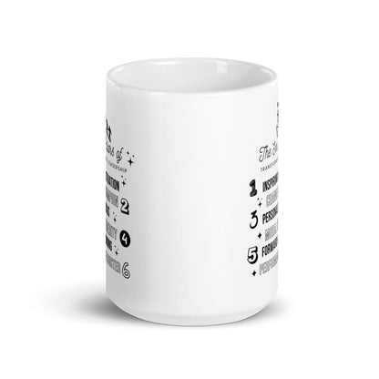 Transformational Leadership Ceramic Mug