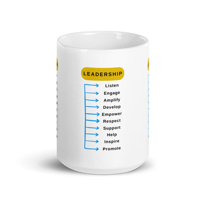 Empowering Leadership Acronym Ceramic Mug