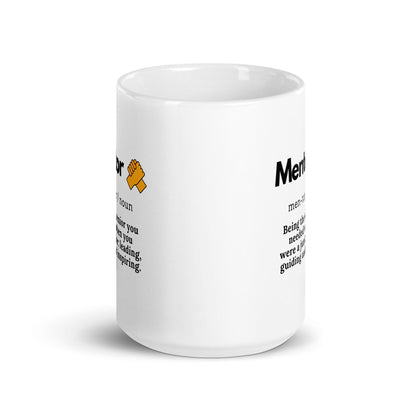 Inspirational Mentor Printed Mug