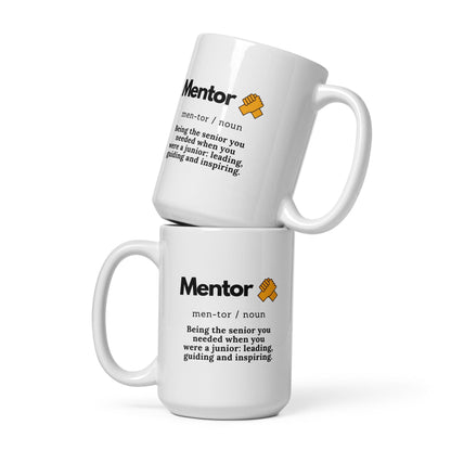 Inspirational Mentor Printed Mug