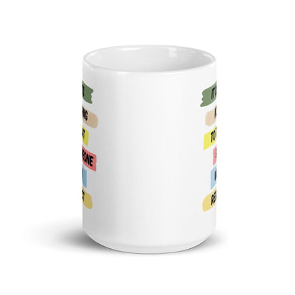 Respect Inspirational Quote Ceramic Printed Mug