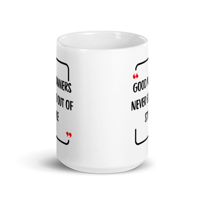 Eternal Elegance Ceramic Mug
